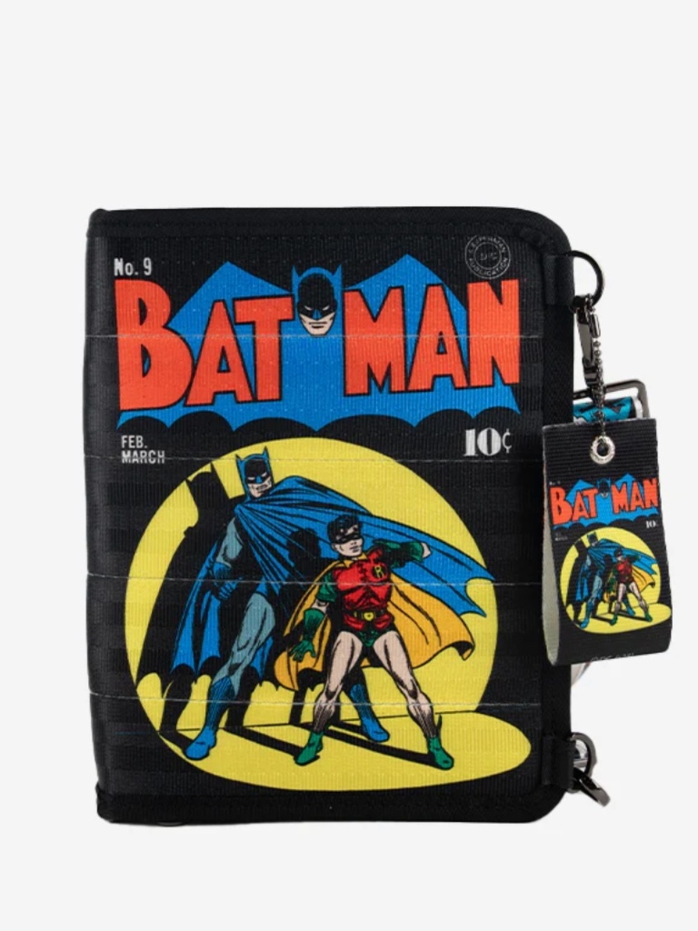 Harveys Batman Seatbelt Crossbody Bag – DC Comics Vintage Print, NWT